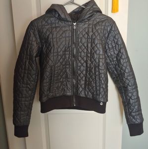 Fall Black Cropped Jacket